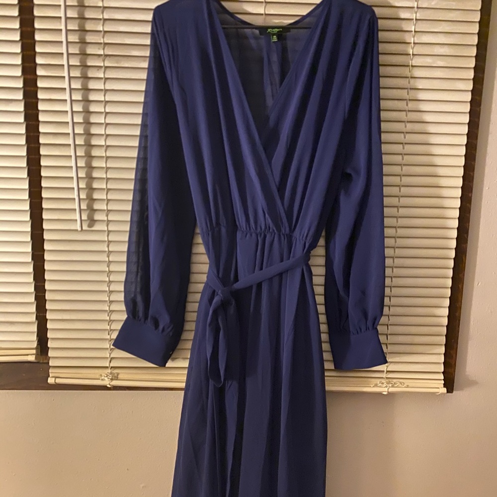Plus Size Floor Length Gown.